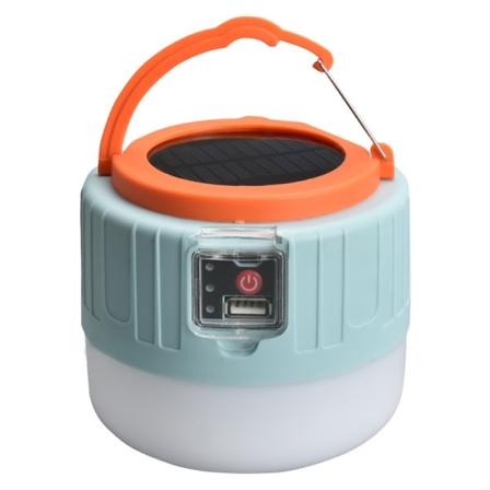 Latautuva LED-leirintälyhty, Kannettava Kaukosäätimellä Varustettu Leirintälyhty