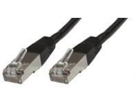 MicroConnect F/UTP CAT5e 5m Black PVC