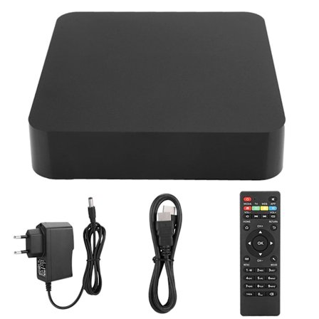 For MXQ 4K RK3229 1+8G WiFi BT STB Smart TV Box HD Smart Media til Android 7.1