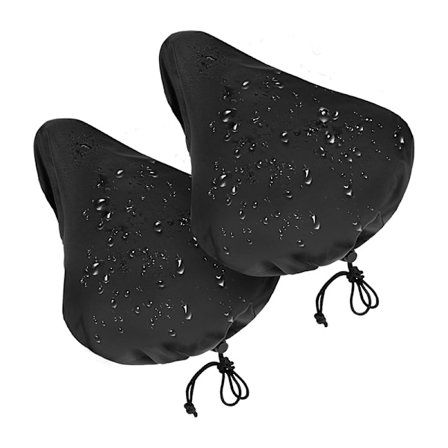 2-pack Vattentät Cykelsadelskydd, Regnskydd, Vattentät Sadel