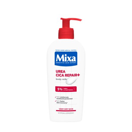 MIXA Urea Cica Repair + Body Milk 250ml - Latte Corpo