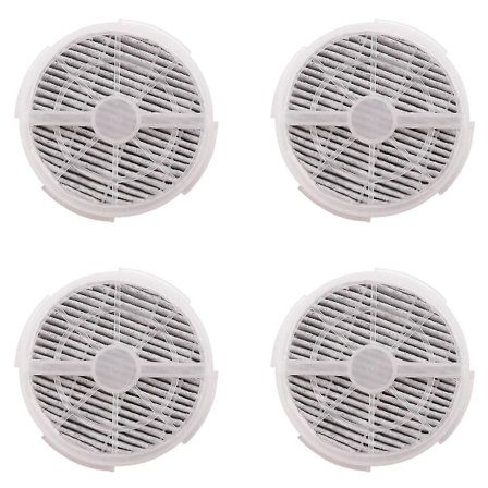 4 kpl True HEPA -suodatinpatruuna, yhteensopiva RIGOGLIOSO GL2103 JINPUS -2103 ja LTLKY 900S pöytäilmanpuhdistimien kanssa