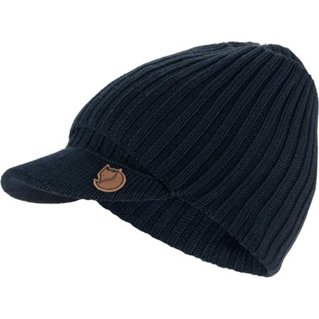Fjällräven Singi Elefanthue Kasket OneSize - unisex - Dark Navy - Kasket, Lues & beanies