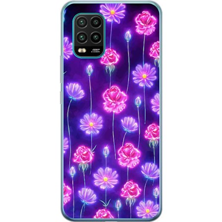 Yhteensopiva Puhelinkuori Xiaomi Mi 10 Lite 5G Bloom Reverie Electric Petals