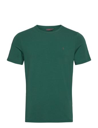 James Tee Designers T-shirts Short-sleeved Green Morris