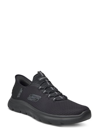 Skechers Mens Summit - Slip-Ins - High Range - Black - 41