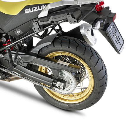 Parafango Givi MG Nero - Suzuki DL 1000 V-Strom 2017-2019
