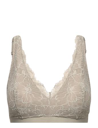 Gh Female Bralettes Lingerie Bras & Tops Soft Bras Triangle Bras Harmaa Gilly Hicks