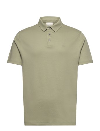 Calvin Klein | Ss Supima Chest Emb Polo | L