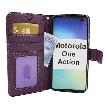 New Standcase Wallet Motorola One Action