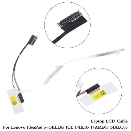 LCD-kabel Videokabel för IdeaPad 5-14ILL05 ITL 14IIL05 14ARE0