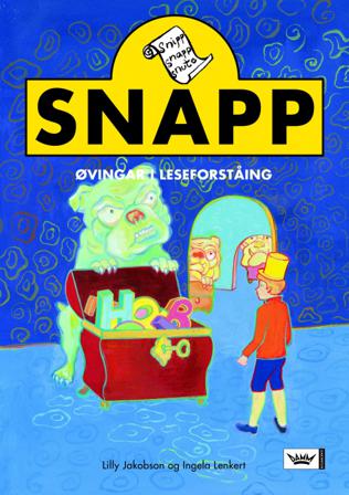 Snapp - Bok av Lilly Jakobson & Ingela Lenkert - Paperback