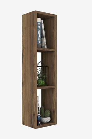 Hanah Home - Vägghylla E3 - Brun - Vägghyllor - Från Homeroom