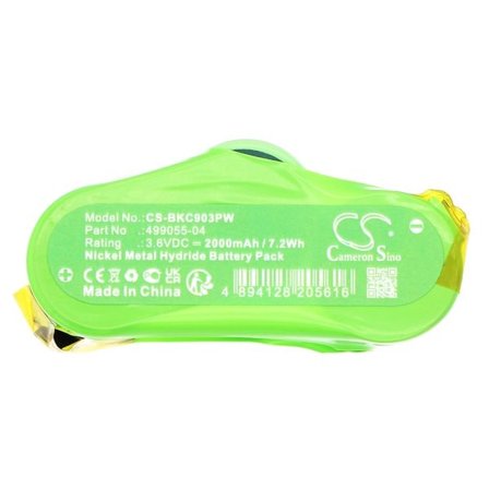 Batteri till Elverktyg för Black & Decker KC9039, KC9036