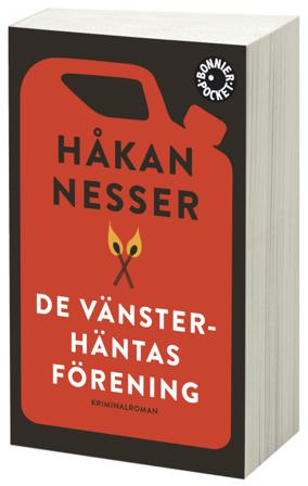 De vänsterhäntas förening - Bok av Håkan Nesser - Pocket