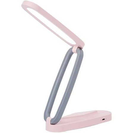 LED Skrivbordslampa för Kontor, Hem och Batteridriven Lampa, Uppladdningsbar Lampa, Vikbar och Portabel Lampa