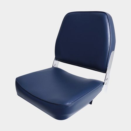 Sedia pieghevole per barca ESM SC40, 38 x 33 x 43 cm, blu marino