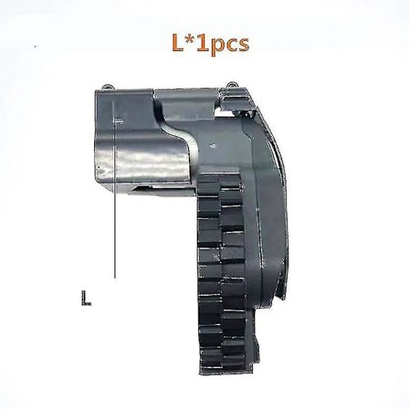 Til Xiaomi Roborock S50 S51 S52 S55 Rejsehjul Højre og Venstre Hjul Modul Udskiftningsdele Støvsuger Robot Tilbehør [DB]