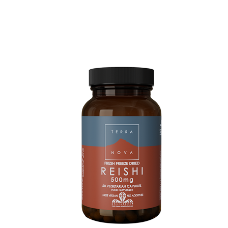 Terra Nova Reishi 50 kapslar