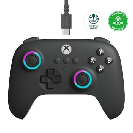 Spelkontroll - Ultimate C - Trådad - Kompatibel med Xbox Series X/S - Anpassningsbar RGB-belysning