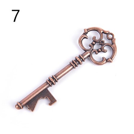 Avaimen muotoinen pullonavaaja Avaimenperä Avaimenperä Olutpullonavaaja B