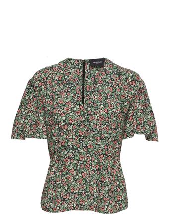 Top Black The Kooples