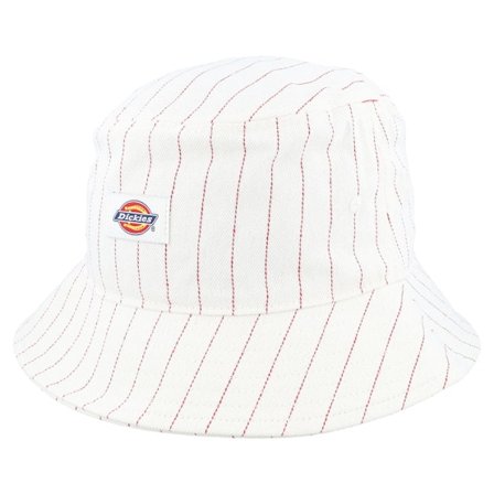 Dickies - Wit bucket Hoed - Service Bucket Egret Bucket @ Hatstore