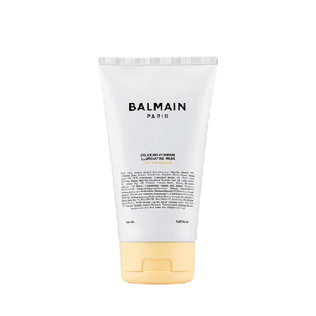 BALMAIN Paris Hair Couture Couleurs Illuminating Mask Inpackning & behandling Unisex Guld 150ML
