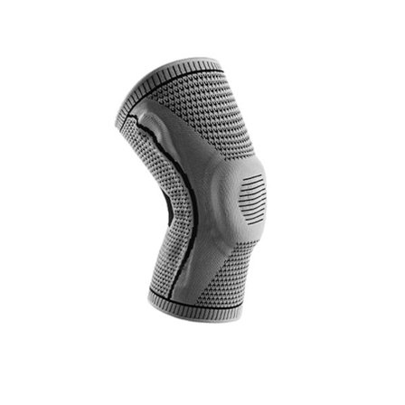 2-pakke profesjonelle strikkede knebeskyttere - L-størrelse (55-75 kg) - sklisikre, pustende, komfortable knebeskyttere for løping og 