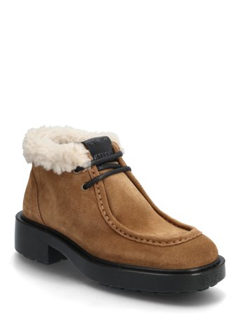 Copenhagen Studios Cph447 Suede Teddy New Brown - Brown - 42