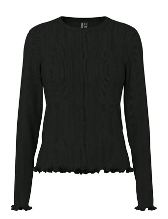 Pieces | Pcmarie Ls O-Neck Poin Top Jrs Noos Bc | M