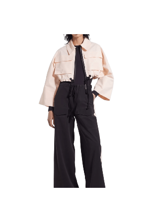 Stutterheim Lilla Tre Zip Raincoat Regnjackor Dam Rosa XS