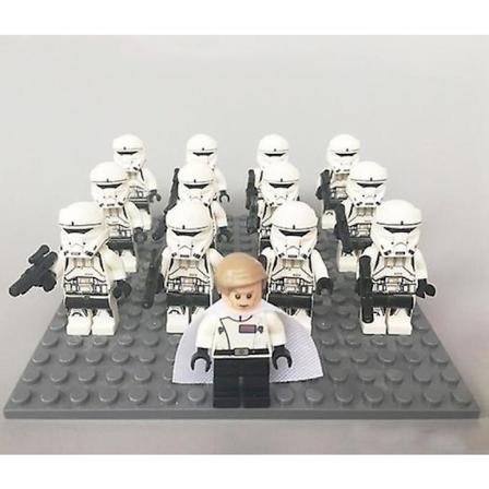 T htien sota Kloonisotilas Stormtrooper Kootut Rakennuspalikat Hahmo Lapsille Leikkikalut