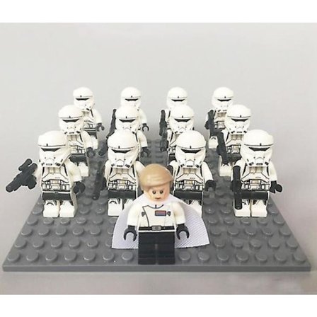 Star Wars Klonkriger Stormtrooper Samlet Byggeklossfigur Barnleker