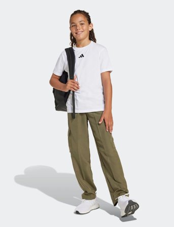 adidas Sportswear J Sl Tee 160 - White - 128