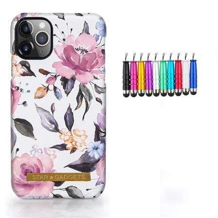 Mukavuus ja suoja iPhone 11 Prolle kukilla!
