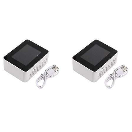 CO2-hiilidioksididetektori, nopea mittari, valkoinen