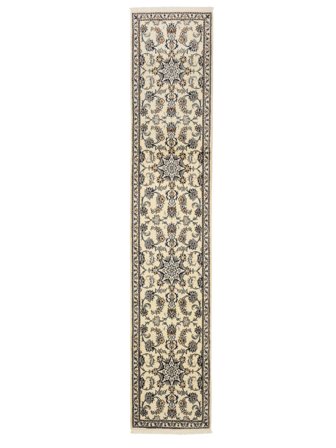 Nain Rug Oriental Runner Brown/Orange (Wool, Persia)