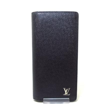 Louis Vuitton Vintage, Pre-owned Leather Wallet Zwart, Dames, Maat:ONE Size