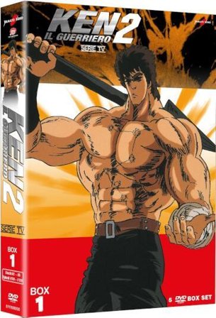 Ken Il Guerriero 2 - Parte 01 (5 Dvd)