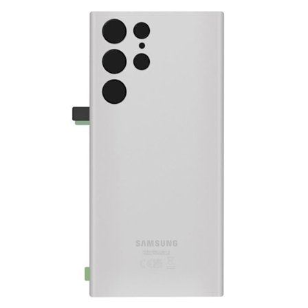 Ersättningsglas bak till Samsung Galaxy S22 Ultra White