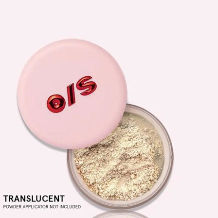 O/S One Size Ultimate Blurring Setting Powder ULTRA PINK NY