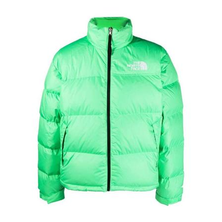 The North Face Down Jas , Groen , Heren , Maat: M