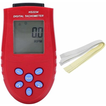 Digitaalinen kosketukseton kierroslukumittari