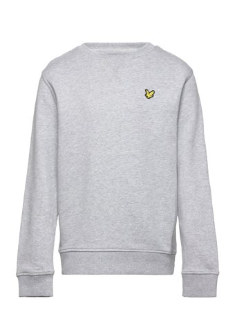 Lyle & Scott Crew Neck Sweatshirt - Grey - 164-170
