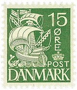 Danmark 1940 - AFA 257 - Postfrisk