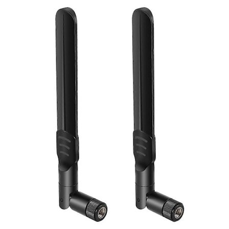 4G LTE Antenn 8DBi SMA Kontakt Antenn (2 Stycken)