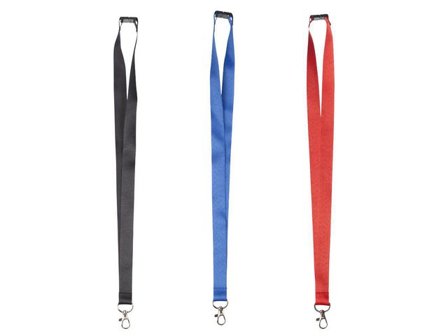 EXPOGRAF CARDKEEP Textilband med krok svart - Lyreco - Kontorsmöbler och inredning - Namnskyltar och korthållare - Korthållare - Tillbehör