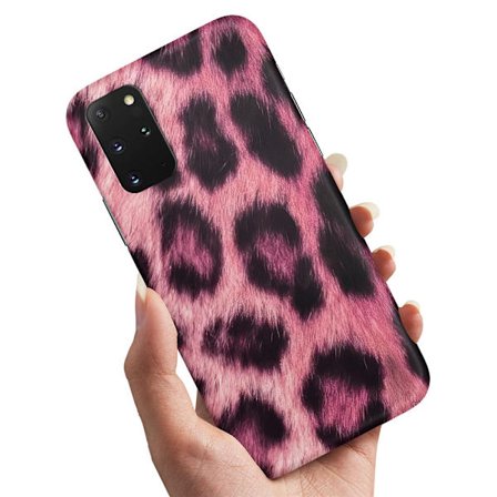 Samsung Galaxy A41 - Deksel/Mobildeksel Pink Leopard