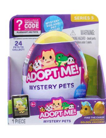 Adopt Me Adopt Me Mystery Pets Asst. S5 - Multi/patterned - ONE SIZE